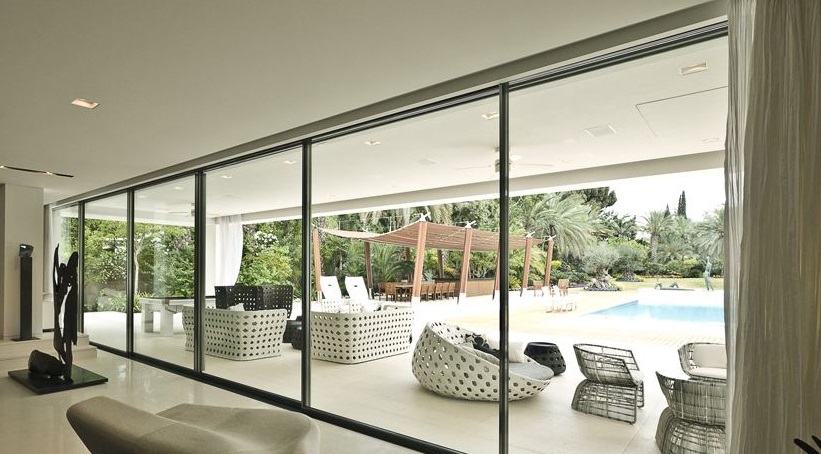 Double-glazed Sliding Windows to your beautiful Pent-House