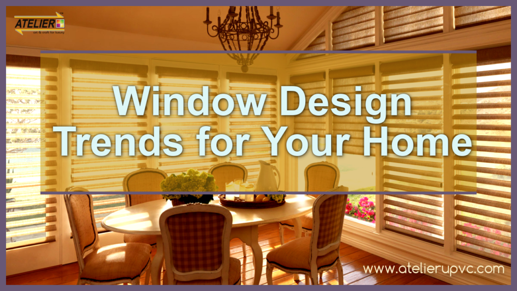 New Window Design Trends for Your Home | Jamex uPVC