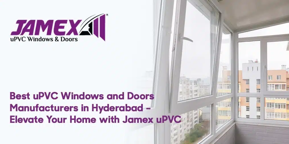 best uPVC doors manufacturers in India