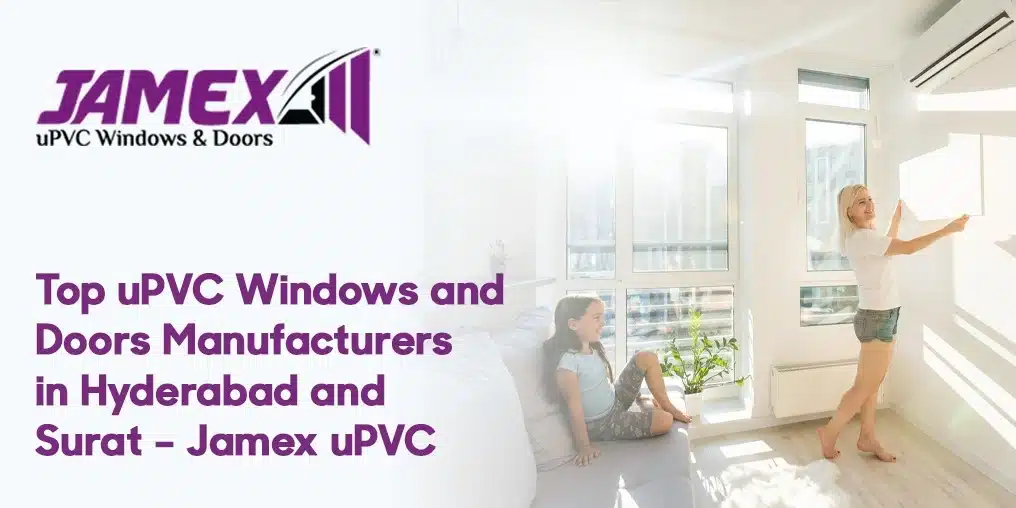 best uPVC doors manufacturers in India