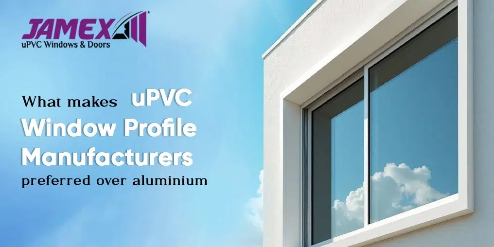 uPVC window profile manufacturers