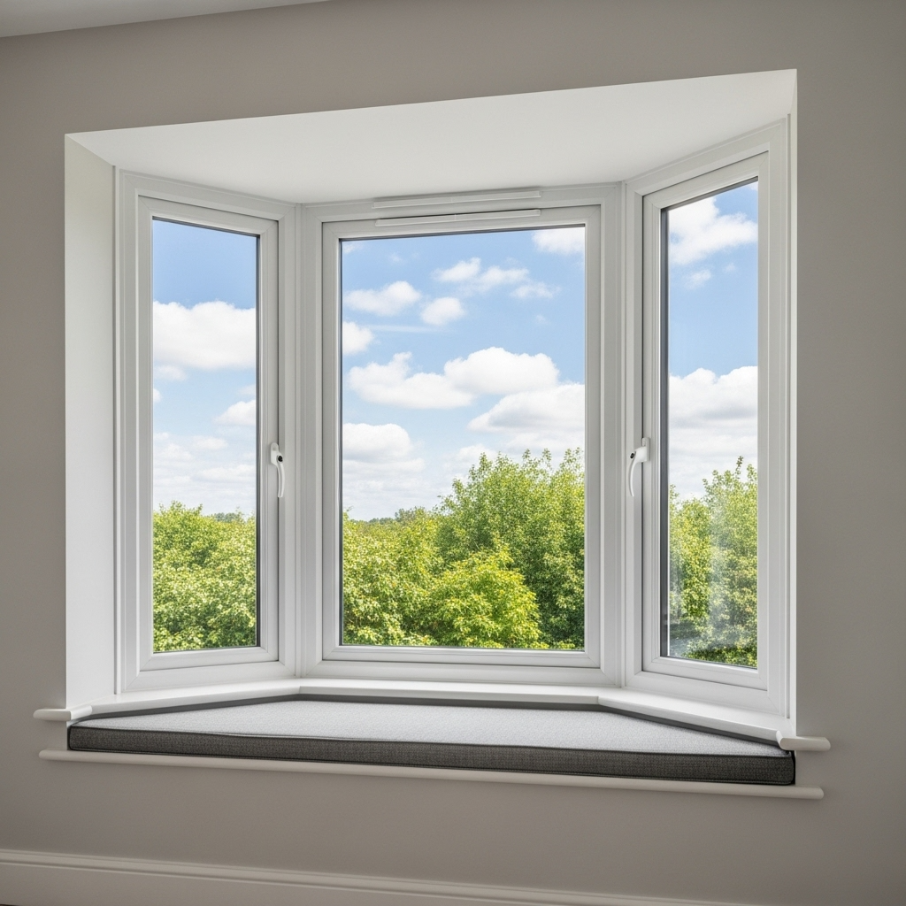 High Quality UPVC Bay Window