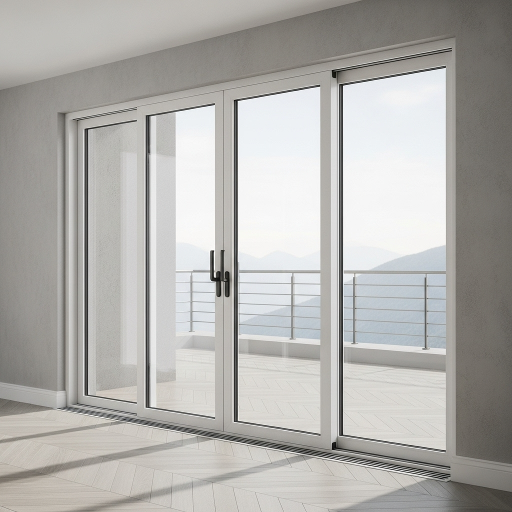 High Quality UPVC Lift and Slide Doors