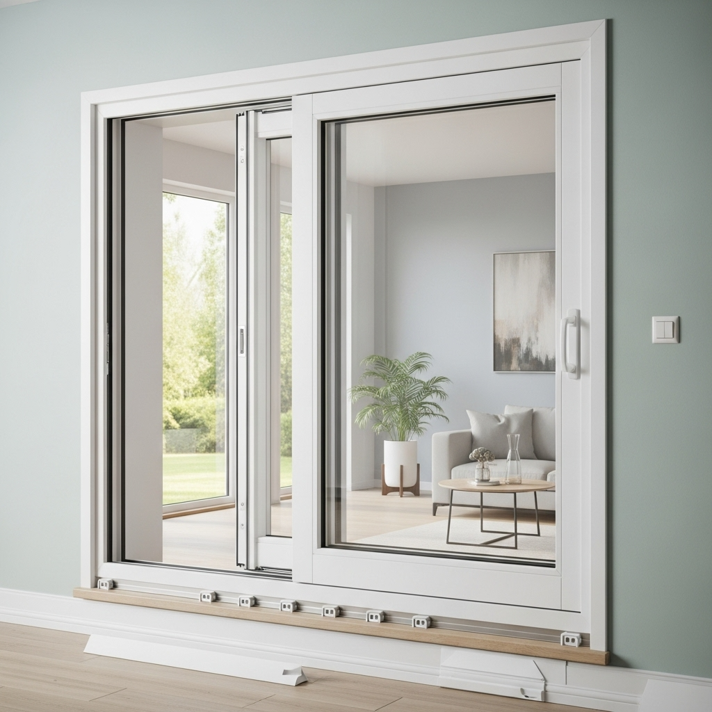 High Quality UPVC Monorail System