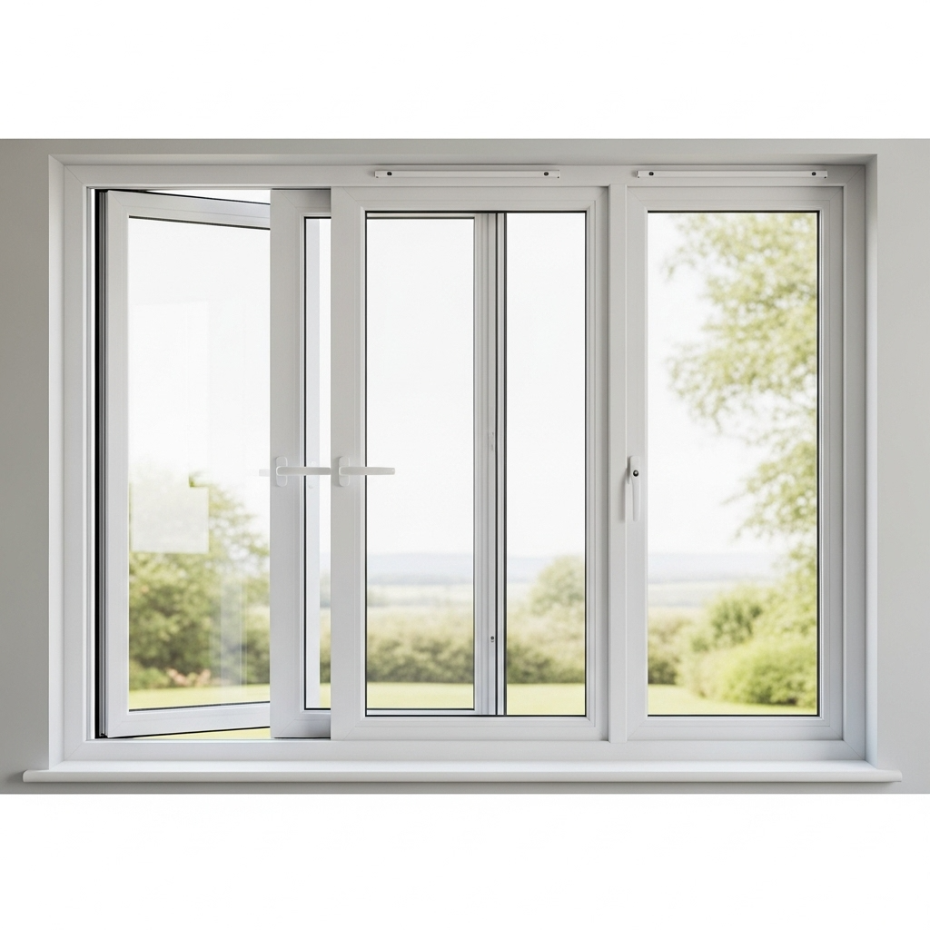 High Quality UPVC Sliding Window