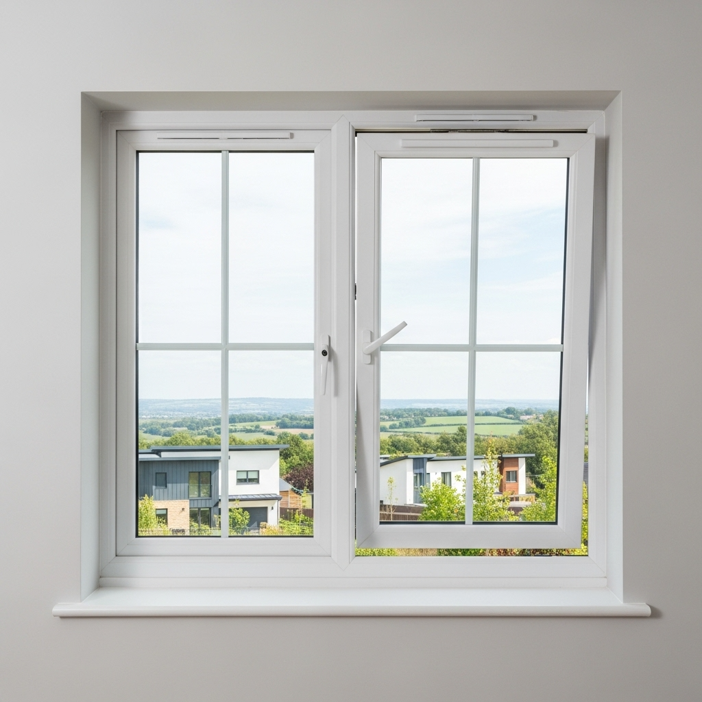 High Quality UPVC Tilt and Turn Window