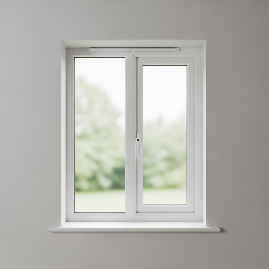 High Quality UPVC Vertical Sliding Window