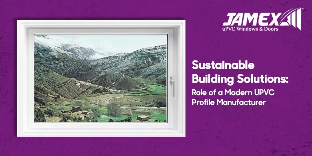 Upvc profile manufacturer