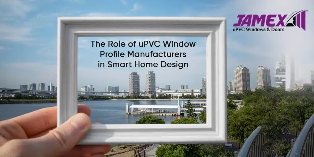 upvc window profile manufacturers