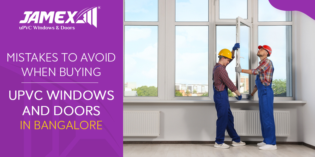 uPVC Windows and Doors in Bangalore